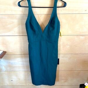 Lulu s green dress small